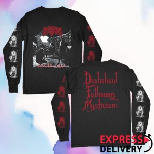 kenny Beyond Human Merch Shop Store Diabolical Fullmoon Mysticism Long Sleeve Shirt