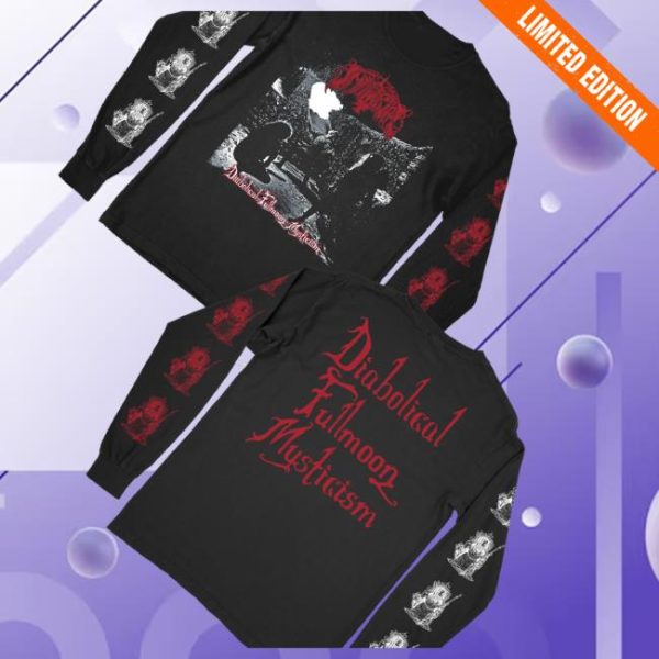 kenny Beyond Human Merch Shop Store Diabolical Fullmoon Mysticism Long Sleeve Shirtdc