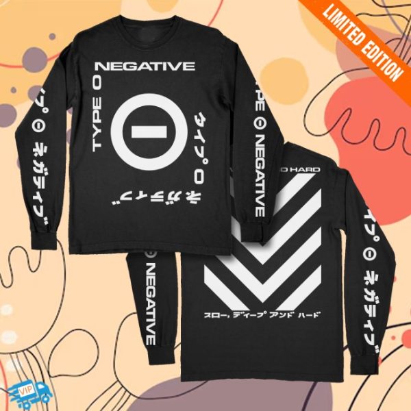kenny Beyond Human Merch Slow Deep And Hard Long Sleeve