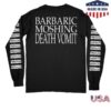 kenny Beyond Human Merch Store Death Vomit Long Sleeves
