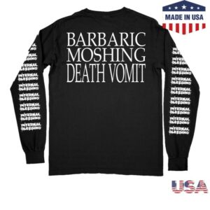 kenny Beyond Human Merch Store Death Vomit Long Sleeves kenny Beyond Human Merch Store Death Vomit Long Sleeves