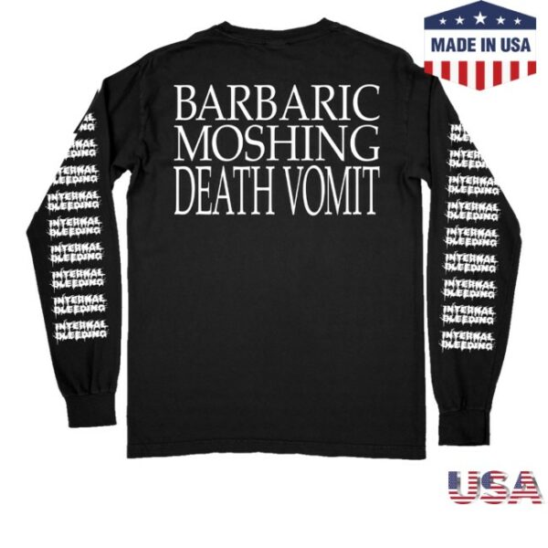 kenny Beyond Human Merch Store Death Vomit Long Sleeves