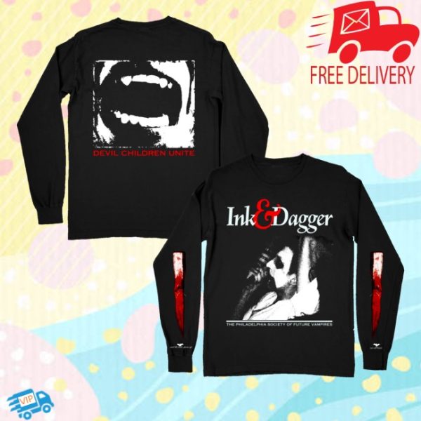 kenny Beyond Human Merch Store Devil Children Long Sleeve
