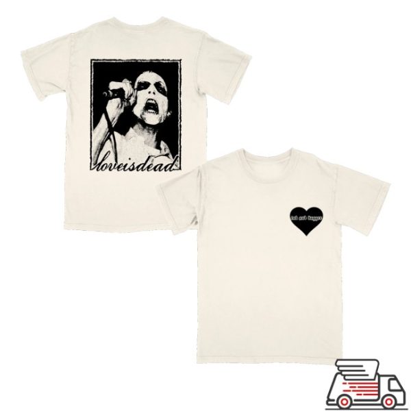 kenny Beyond Human Merch Store Love Is Dead Shirt