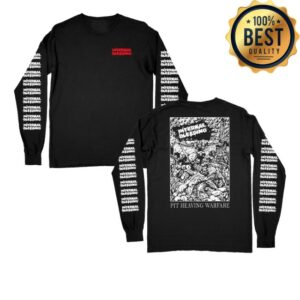 kenny Beyond Human Merch Store Pit Heaving Warfare Long Sleeve kenny Beyond Human Merch Store Pit Heaving Warfare Long Sleeve