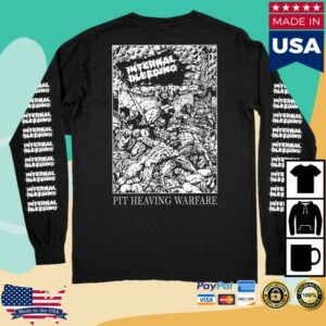 kenny Beyond Human Merch Store Pit Heaving Warfare Long Sleeves kenny Beyond Human Merch Store Pit Heaving Warfare Long Sleeves