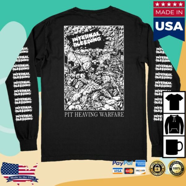 kenny Beyond Human Merch Store Pit Heaving Warfare Long Sleeves