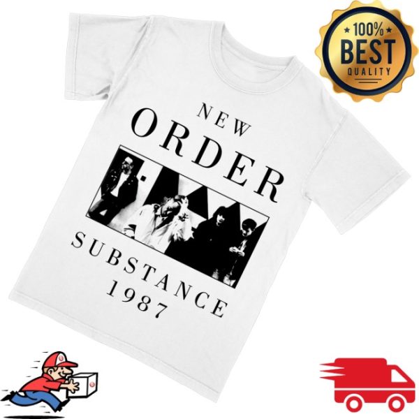 kenny Beyond Human Merch Substance Tee1