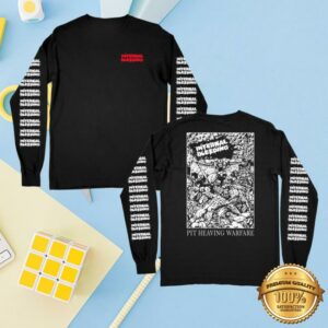 kenny Beyond Human Pit Heaving Warfare Long Sleeve Shirt kenny Beyond Human Pit Heaving Warfare Long Sleeve Shirt