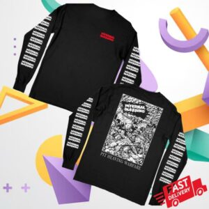kenny Beyond Human Pit Heaving Warfare Long Sleeve Shirte kenny Beyond Human Pit Heaving Warfare Long Sleeve Shirte