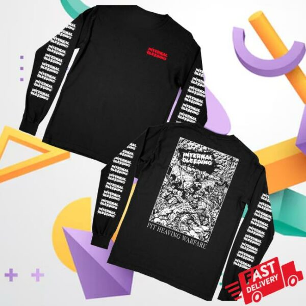 kenny Beyond Human Pit Heaving Warfare Long Sleeve Shirte