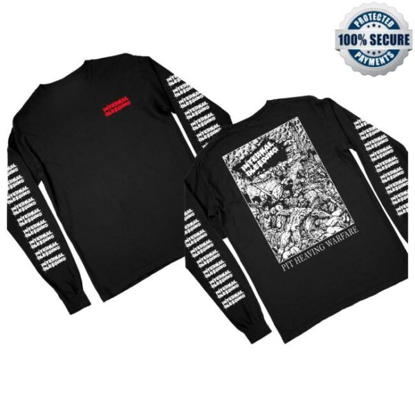 kenny Beyond Human Pit Heaving Warfare Long Sleeve Shirts