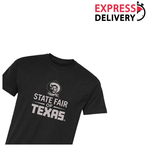 kenny Big Tex Merch Shop State Fair Of Texas Logo Shirtdf