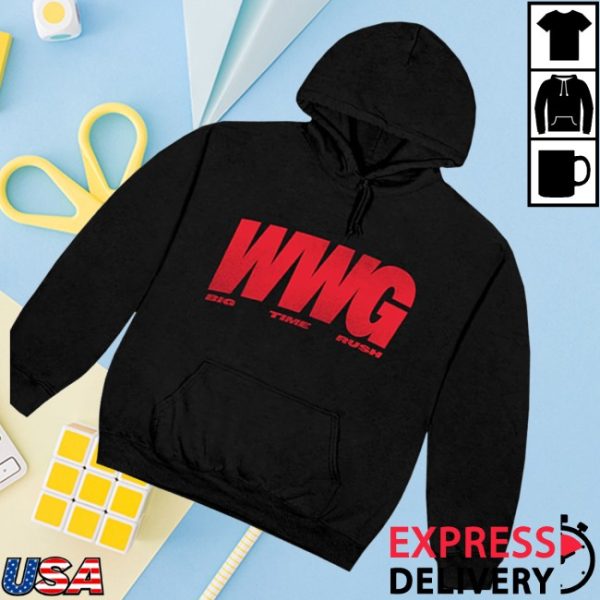 kenny Big Time Rush Merch Store Btr Wwg Hoodie 2025s