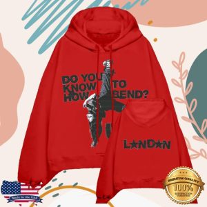 kenny Billie Eilish Merch Shop Store Bend London Hoodie