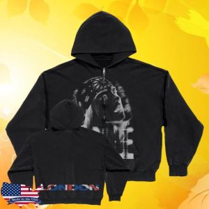 kenny Billie Eilish Merch Shop Store London Flag Hoodie
