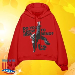 kenny Billie Eilish Merch Store Bend London Red Hoodie