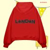 kenny Billie Eilish Merch Store Bend London Red Hoodies