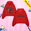 kenny Billie Eilish Merch Store Bend London Red Hoodiess