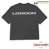 kenny Billie Eilish Merch Store Dual Photo London Washed Black Shirt