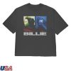 kenny Billie Eilish Merch Store Dual Photo London Washed Black Shirts