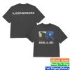kenny Billie Eilish Merch Store Dual Photo London Washed Black Shirtss