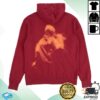 kenny Billie Eilish Merch Store Encore Red Zip Hoodies