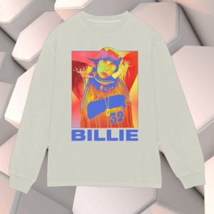 kenny Billie Eilish Merch Store Heat Map London Longsleeve