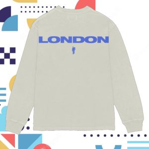 kenny Billie Eilish Merch Store Heat Map London Longsleeves kenny Billie Eilish Merch Store Heat Map London Longsleeves