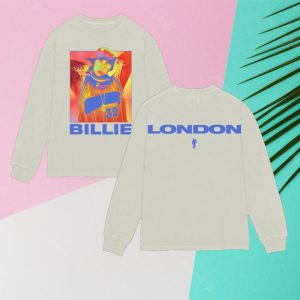 kenny Billie Eilish Merch Store Heat Map London Longsleevess kenny Billie Eilish Merch Store Heat Map London Longsleevess