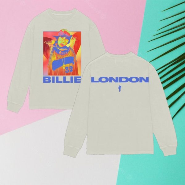 kenny Billie Eilish Merch Store Heat Map London Longsleevess