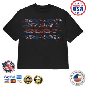 kenny Billie Eilish Merch Store London Flag Shirt