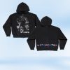 kenny Billie Eilish Merch Store London Flag Zip Hoodied