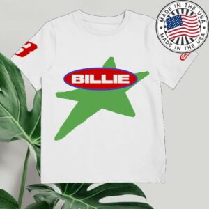 kenny Billie Eilish Merch Store The Greatest White Shirt 1