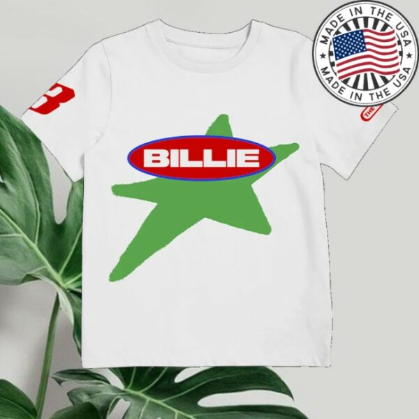 kenny Billie Eilish Merch Store The Greatest White Shirt 1