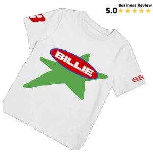 kenny Billie Eilish Merch Store The Greatest White Shirts 1