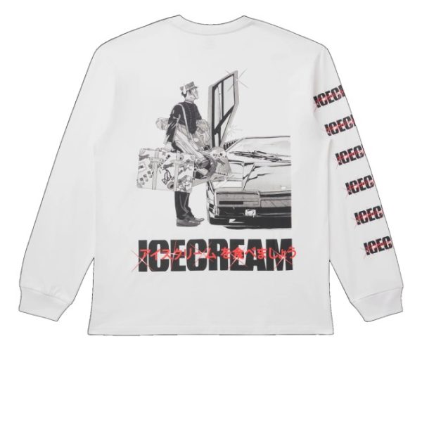 kenny Billionaire Boys Club Merch Store Icecream Luggage Longsleeves
