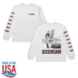 kenny Billionaire Boys Club Merch Store Icecream Luggage Longsleevess