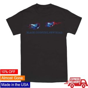 kenny Black Country New Road Merch Store Sun Sees You Shirt
