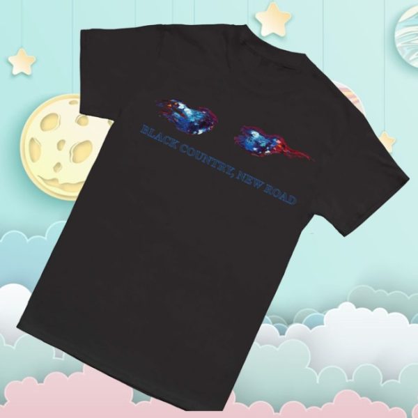 kenny Black Country New Road Merch Store Sun Sees You Shirts