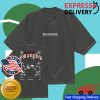 kenny Black Letter Taegeuk Drop Shoulder Shirt