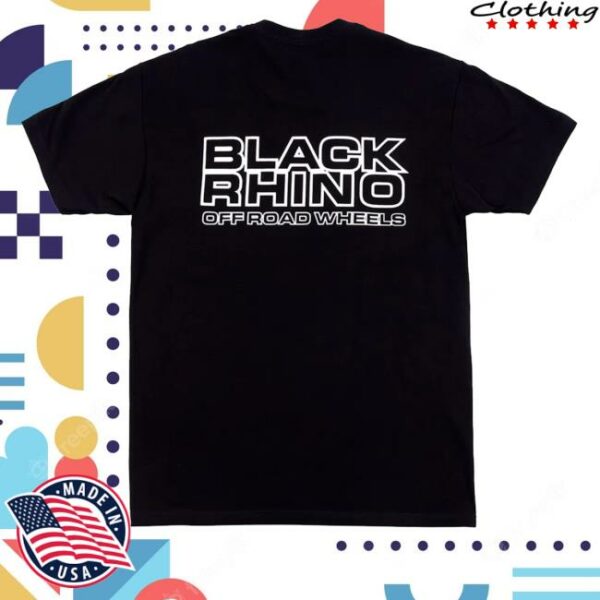 kenny Black Rhino Wheels Merch Shop Store Black Rhino Off Road Wheel Shirt