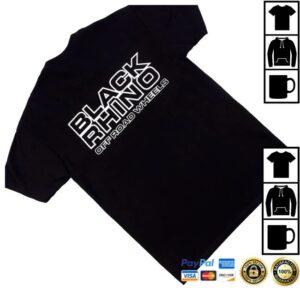 kenny Black Rhino Wheels Merch Shop Store Black Rhino Off Road Wheel Shirts