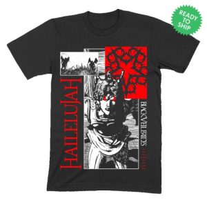 kenny Black Veil Brides Merch Store Hallelujah Brave New Saviors Shirt