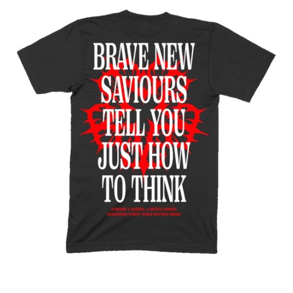 kenny Black Veil Brides Merch Store Hallelujah Brave New Saviors Shirts