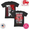 kenny Black Veil Brides Merch Store Hallelujah Brave New Saviors Shirtss