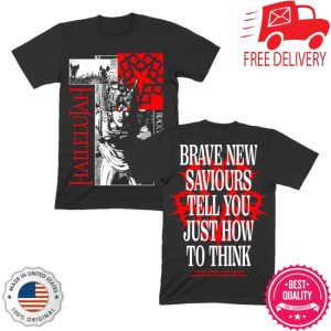 kenny Black Veil Brides Merch Store Hallelujah Brave New Saviors Shirtss