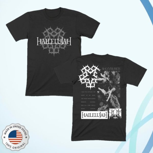 kenny Black Veil Brides Merch Store Hallelujah Ghost Shirtc