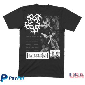 kenny Black Veil Brides Merch Store Hallelujah Ghost Shirts