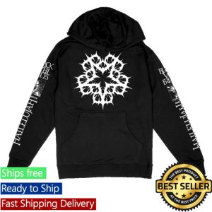 kenny Black Veil Brides Merch Store Hallelujah Outcast Hoodie